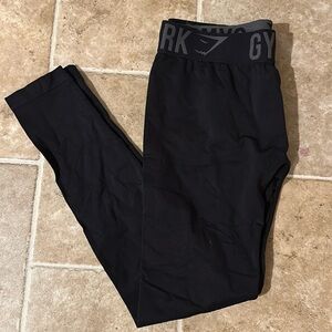 Gymshark Fit Seamless Leggings Black Medium